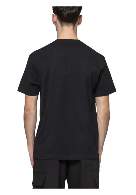 T-shirt con Logo animalier JUST CAVALLI | T-shirt | 78OAHE21 CJ110899